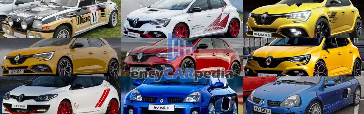 Kaikkien aikojen nopeimmin kiihtyvät Renault-autot