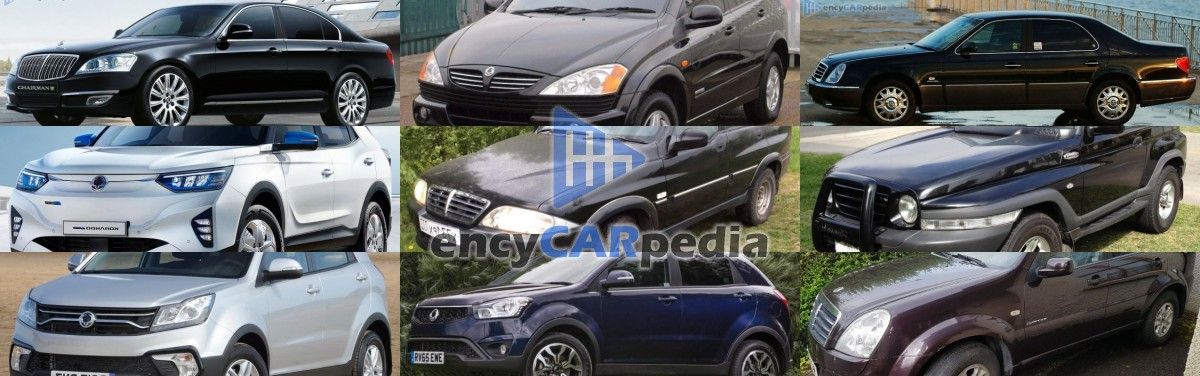 Os carros SsangYong mais rápidos 0-100 Km/h do mundo