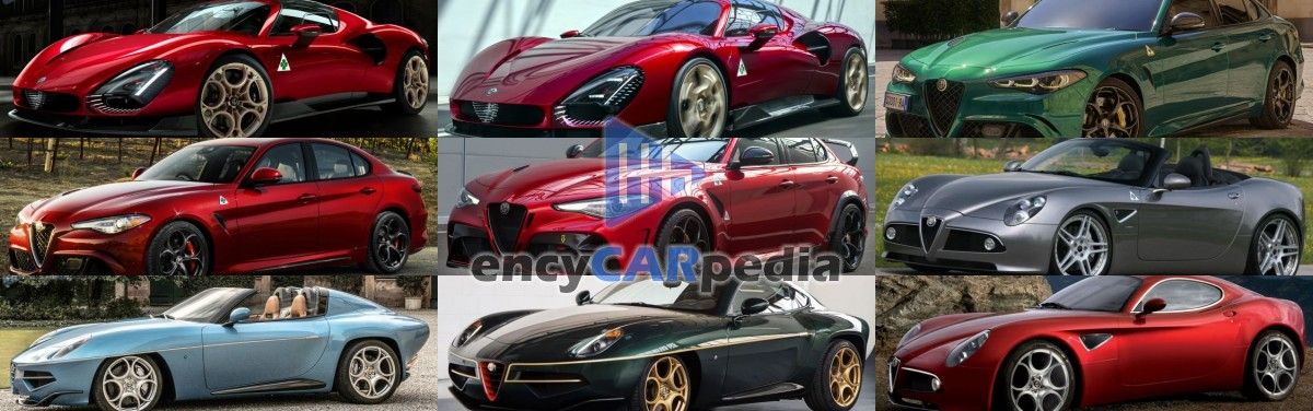 The Fastest Alfa Romeo Cars Ever