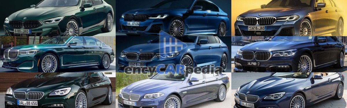 Kaikkien aikojen nopein Alpina-autot