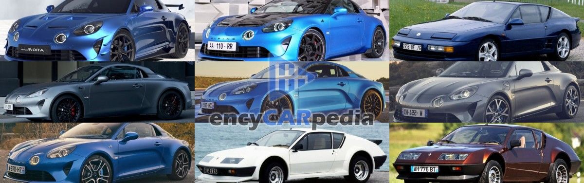 The Fastest Alpine Cars Ever