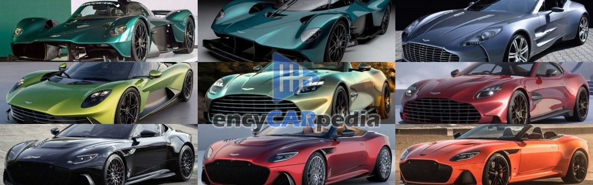 Τα πιο γρήγορα αυτοκίνητα Aston Martin όλων των εποχών