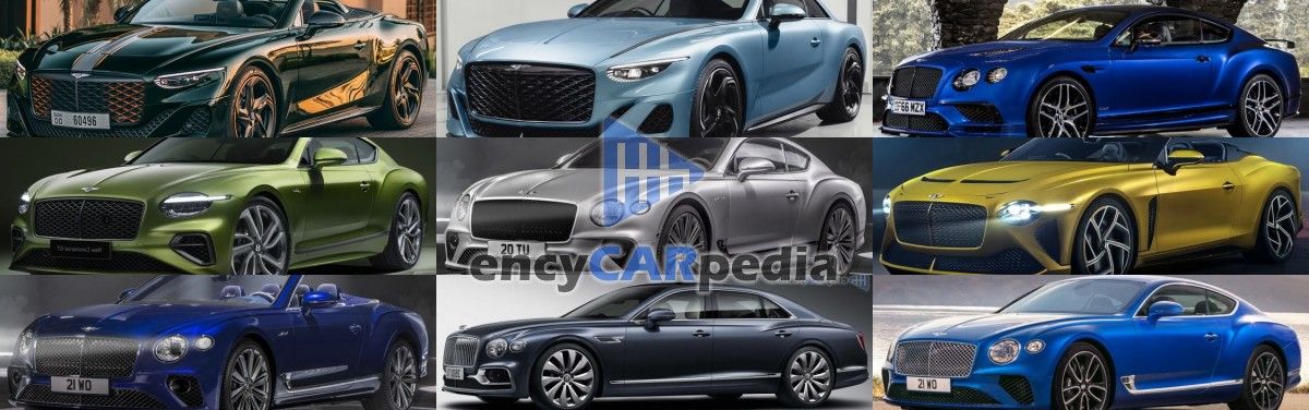 Kaikkien aikojen nopein Bentley-autot
