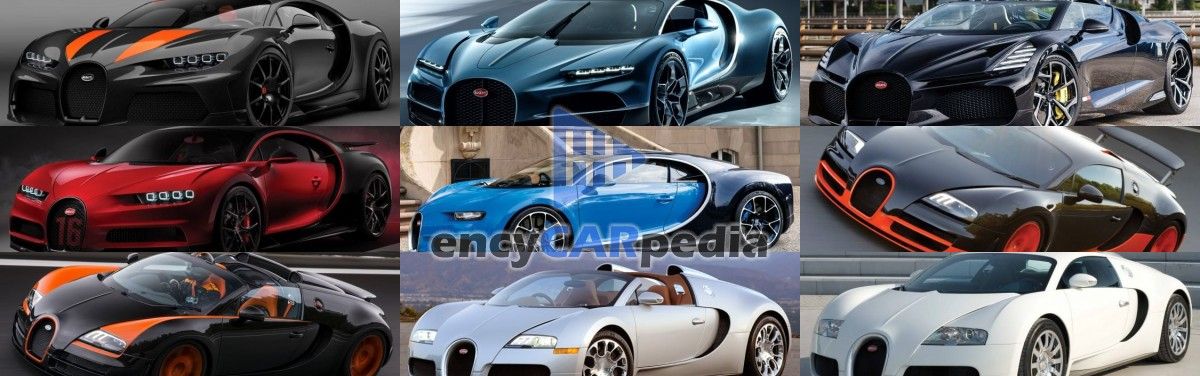 Τα πιο γρήγορα αυτοκίνητα Bugatti όλων των εποχών