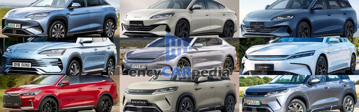 The Fastest BYD Cars Ever