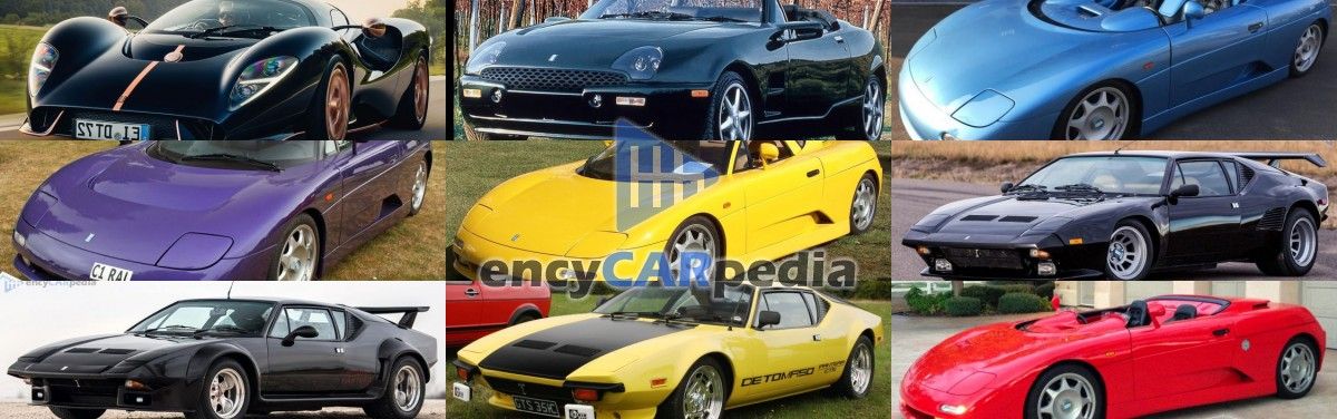 The Fastest De Tomaso Cars Ever