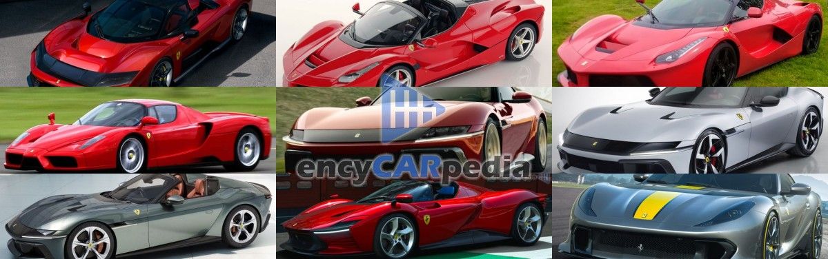 De Snelste Auto Van Ferrari Ter Wereld