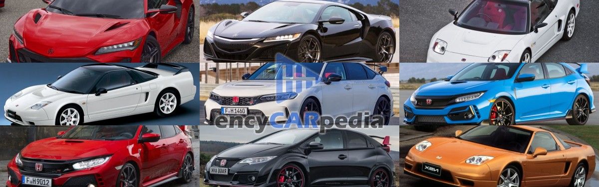 The Fastest Honda Cars Ever