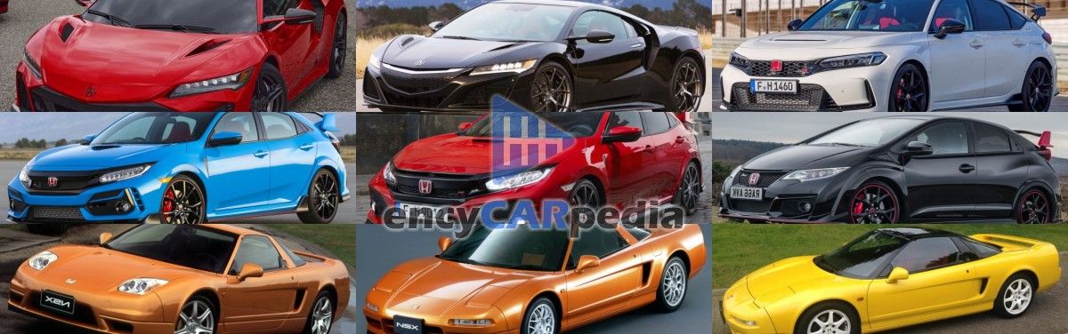 Kaikkien aikojen nopein Honda-autot