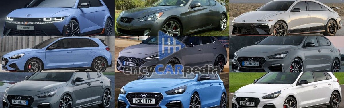 Kaikkien aikojen nopein Hyundai-autot