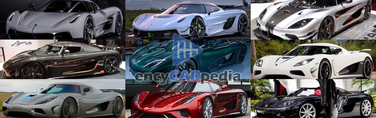 Τα πιο γρήγορα αυτοκίνητα Koenigsegg όλων των εποχών