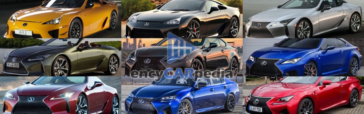 Kaikkien aikojen nopein Lexus-autot