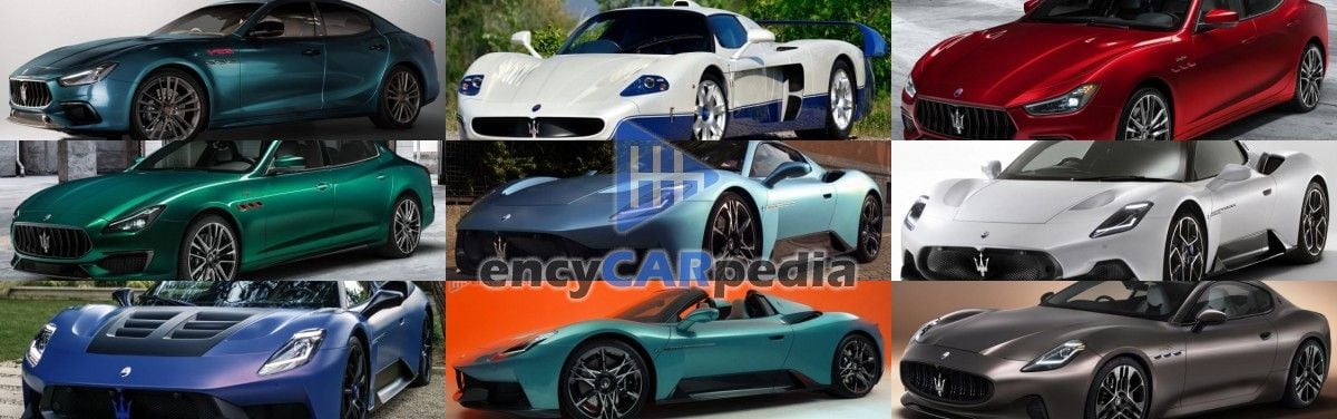 Najszybsze Maserati na świecie