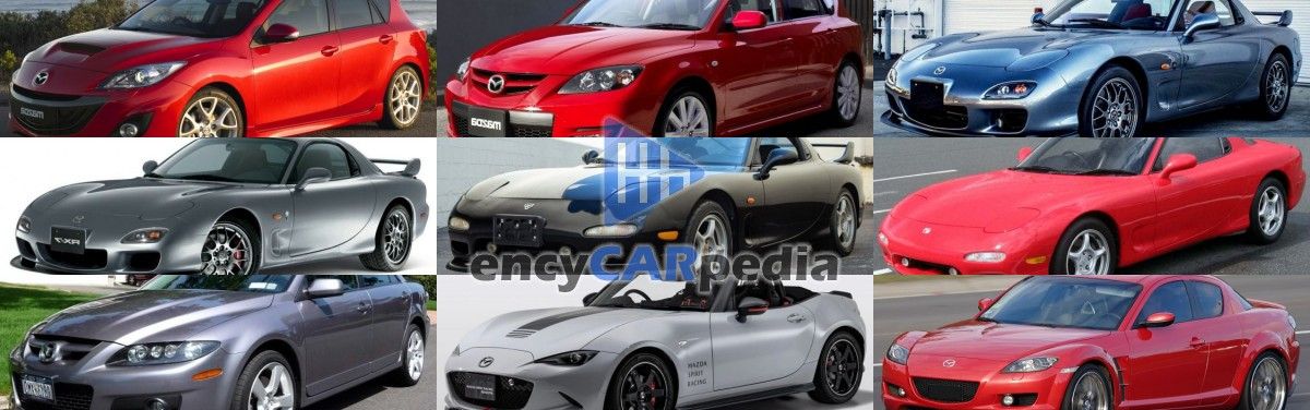 The Fastest Mazda Cars Ever