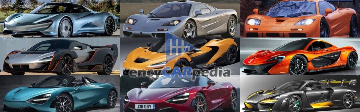 The Fastest McLaren Cars Ever