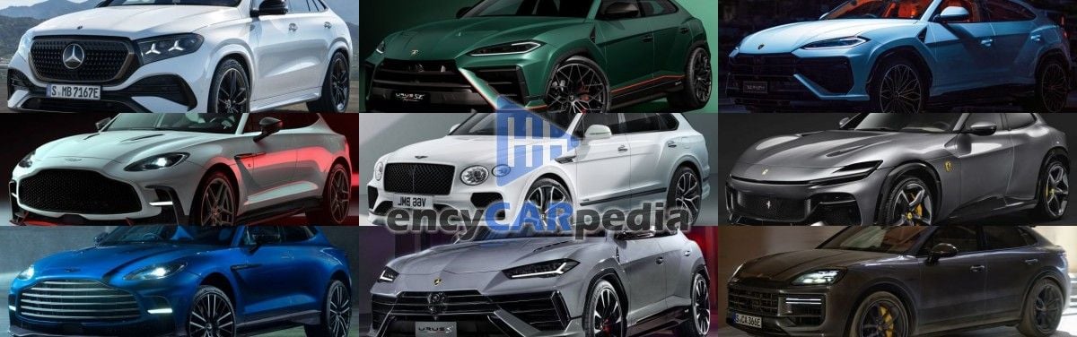Os SUVs & monovolumes mais rápidos do mundo