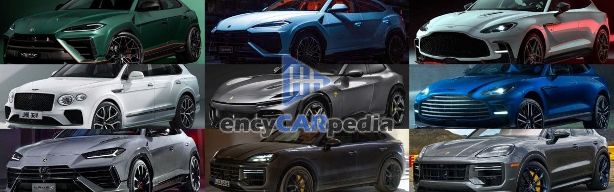 The Fastest SUVs & MPVs Ever