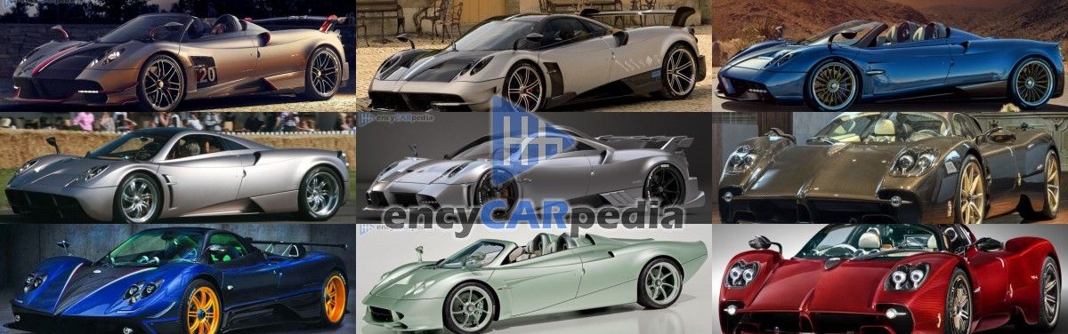 Les Pagani les plus rapides du monde