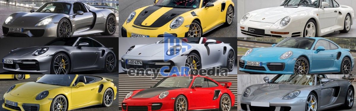 Os carros Porsche mais rápidos do mundo