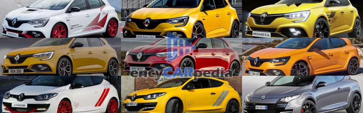 Os carros Renault mais rápidos do mundo