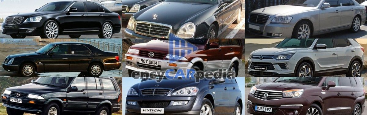 Le auto SsangYong più veloci del mondo