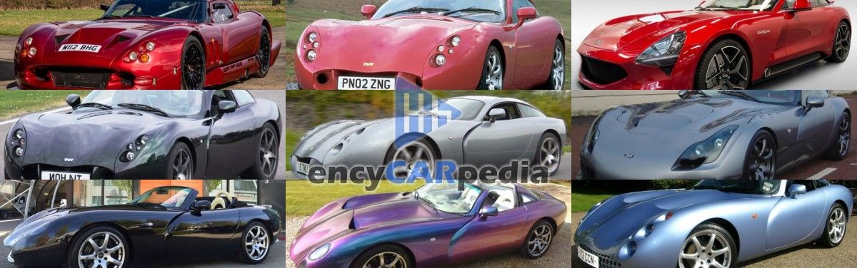 Os carros TVR mais rápidos do mundo