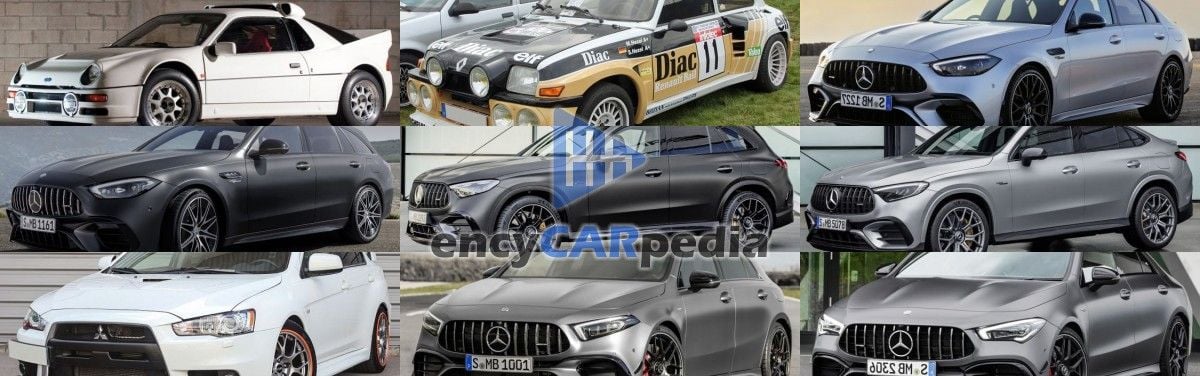 Os carros com motor de linha 4 de maior potência específica do mundo
