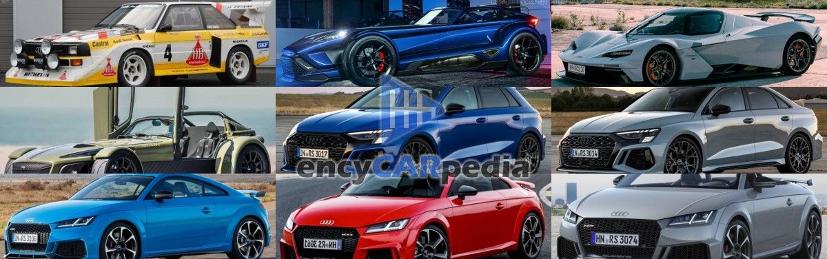 Os carros com motor de linha 5 de maior potência especÃfica do mundo