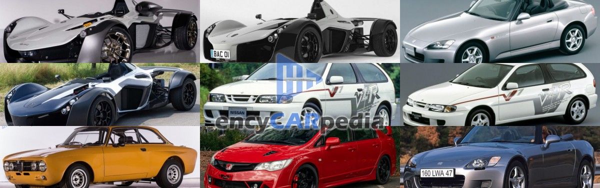 The Highest BHP/Litre Naturally Aspirated Inline 4 Cars Ever