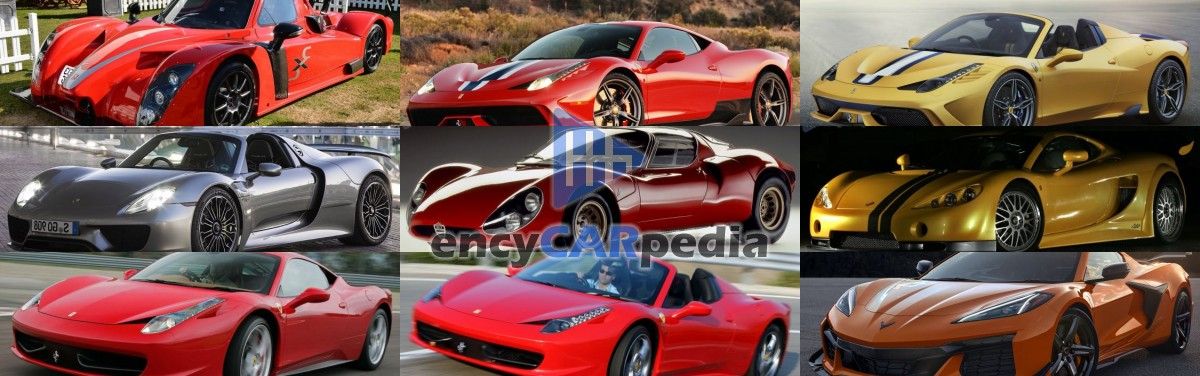 Los coches con mayor potencia/litro con motor atmosférico V8