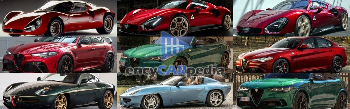 The Highest Power / Weight Alfa Romeo Cars Ever