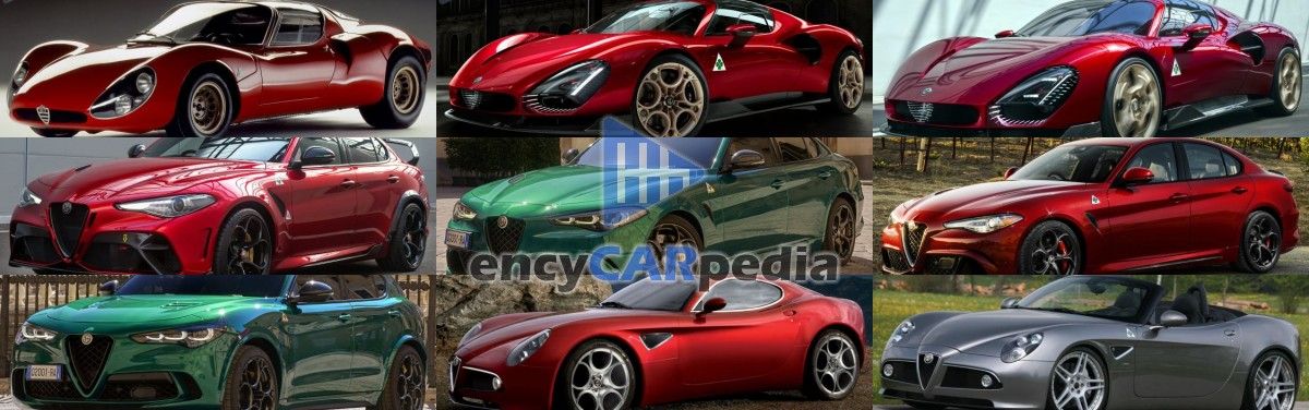 Los Alfa Romeo con Mayor Relación Potencia-Peso