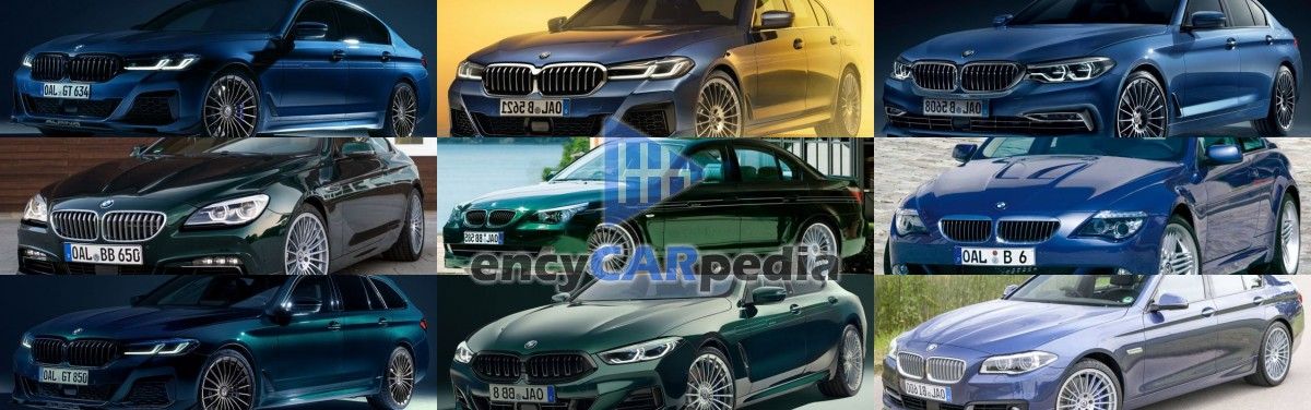 The Highest Power / Weight Alpina Cars Ever