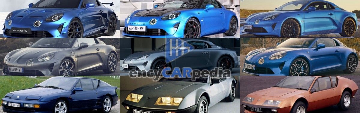 The Highest Power / Weight Alpine Cars Ever