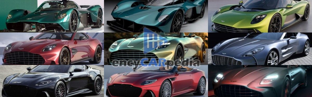 Korkein teho / paino Aston Martin Autot koskaan