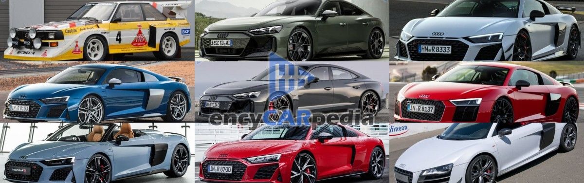 Hoogste Kracht-Gewicht Verhouding Audi Auto's Ooit