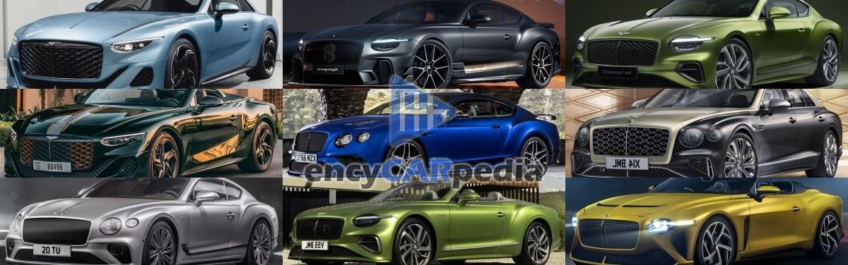Bentley Autos mit dem besten Leistungsgewicht