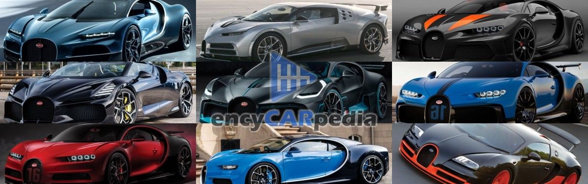 The Highest Power / Weight Bugatti Cars Ever