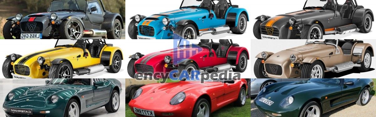 Los Caterham con Mayor Relación Potencia-Peso