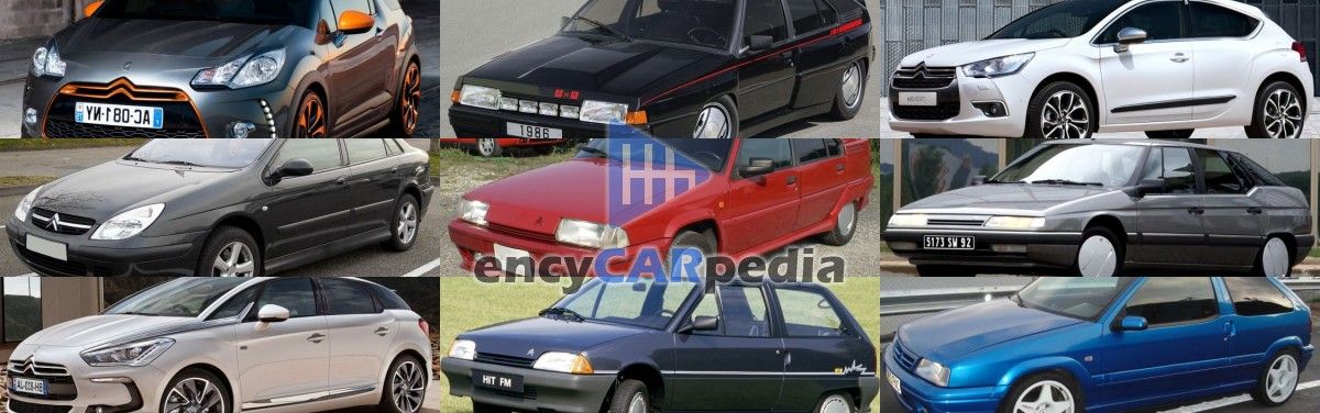 Les meilleures voitures Citroën à rapport poids/puissance au monde