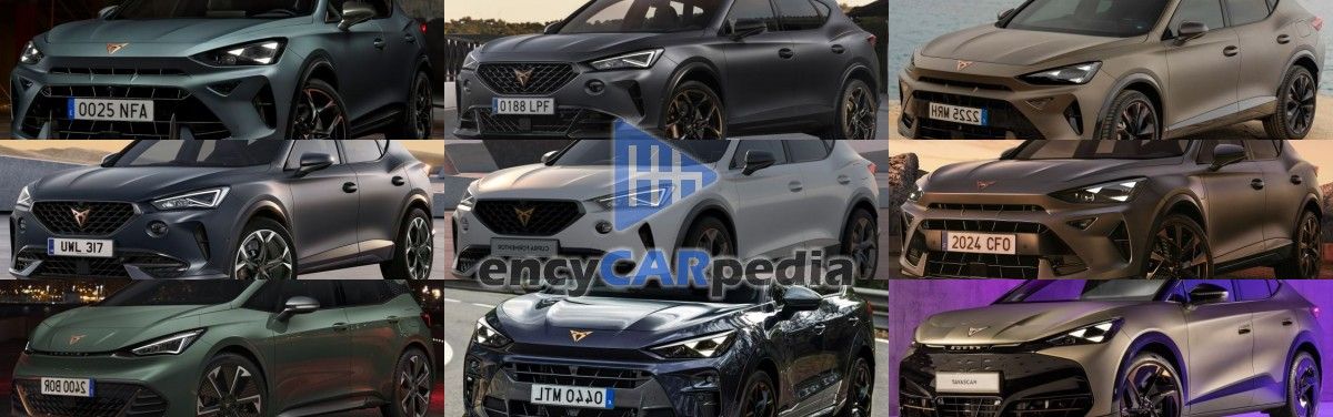 The Highest Power / Weight CUPRA Cars Ever