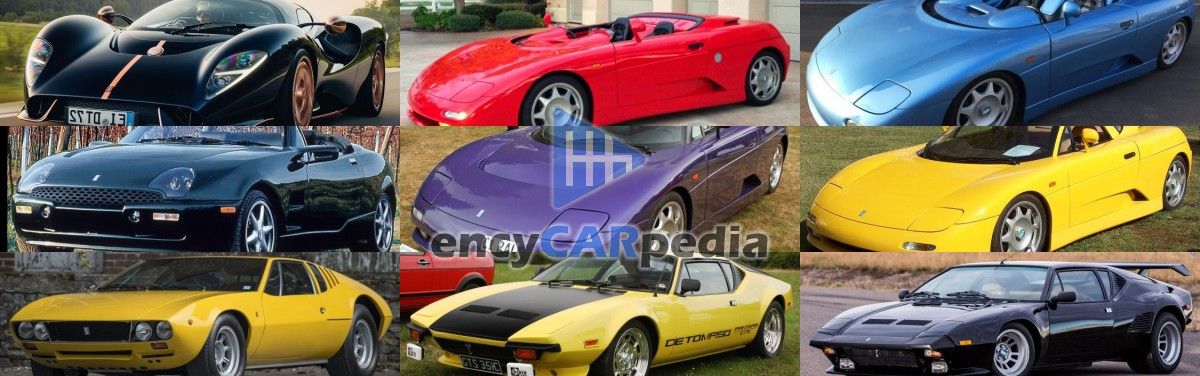 The Highest Power / Weight De Tomaso Cars Ever