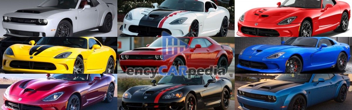 Los Dodge con Mayor Relación Potencia-Peso