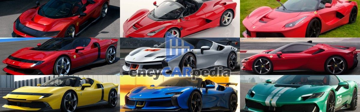 Korkein teho / paino Ferrari Autot koskaan