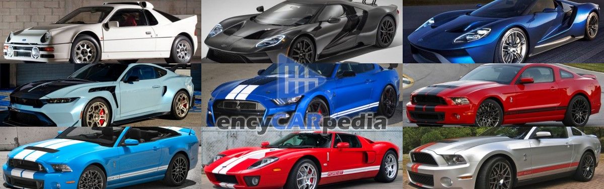 A maior relação potência/peso carros Ford do mundo