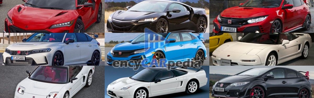 The Highest Power / Weight Honda Cars Ever
