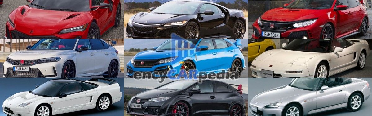 Los Honda con Mayor Relación Potencia-Peso