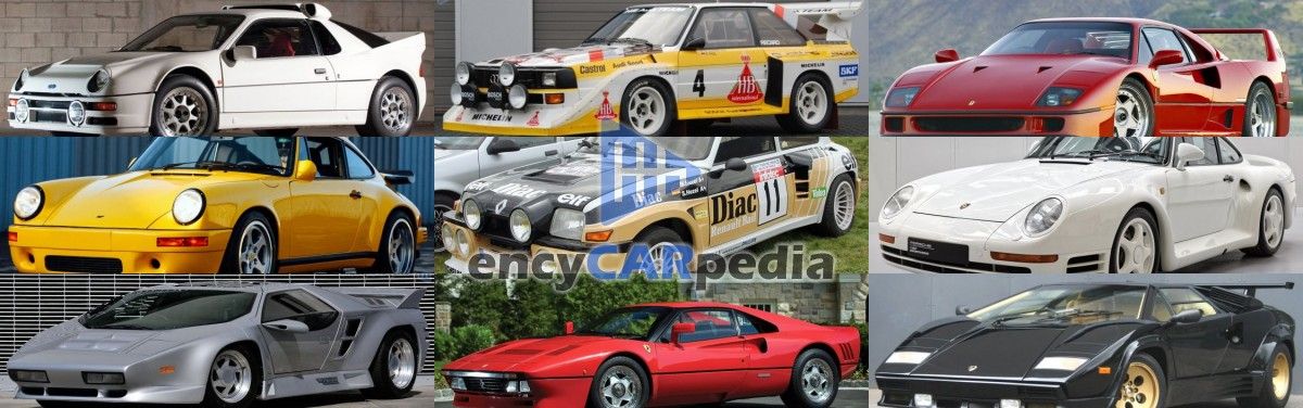 The Highest Power / Weight Cars From The 1980s