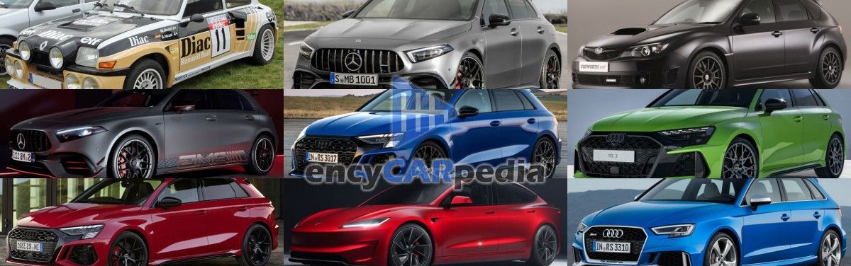 The Highest Power / Weight Hatchbacks Ever