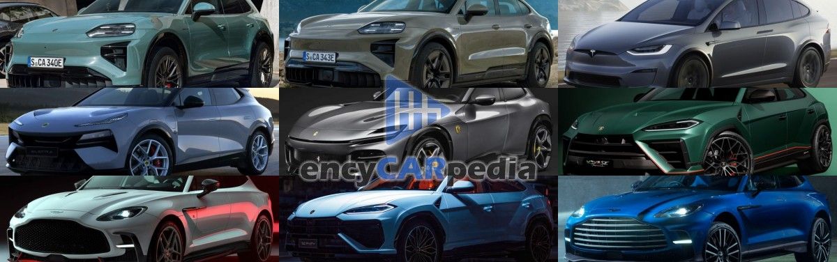 The Highest Power / Weight SUVs & MPVs Ever